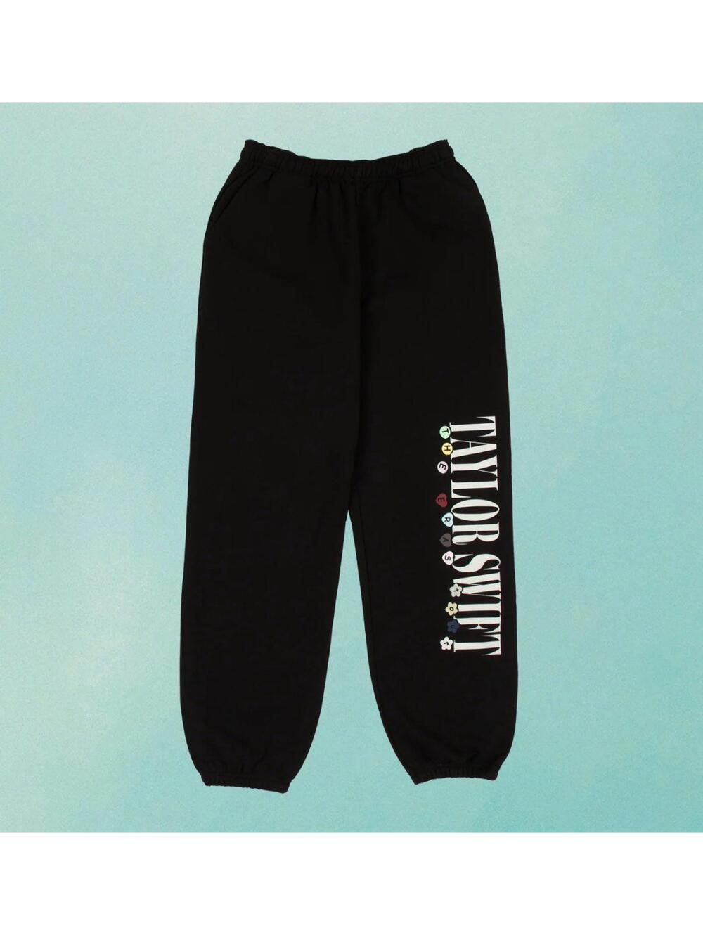 Taylor Swift Eras Tour Friendship Bracelet Sweatpants Small
